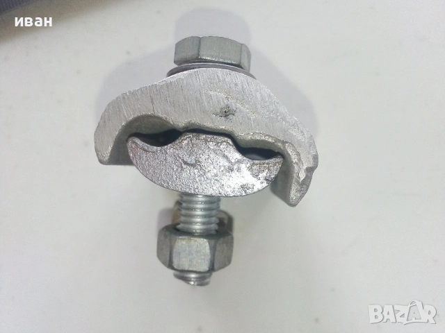 Съединител за кабел наличен 1 брой, снимка 2 - Кабели - 53444692