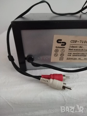 Schneider cdp 7100, снимка 8 - Ресийвъри, усилватели, смесителни пултове - 51064723