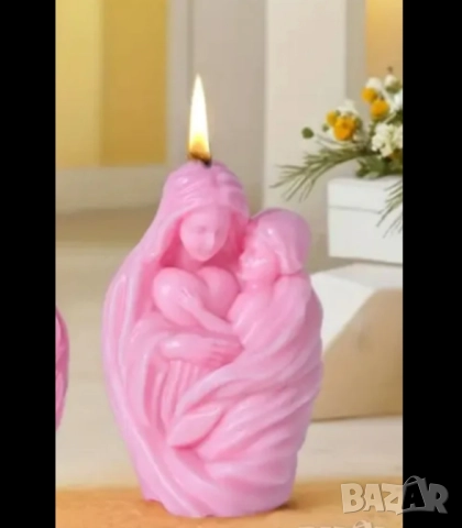 Молд майка с дете четири вида , снимка 3 - Форми - 47802965