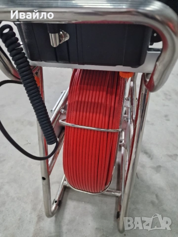 Камера за инспекции на канали 100 метра, снимка 5 - Други инструменти - 54216584