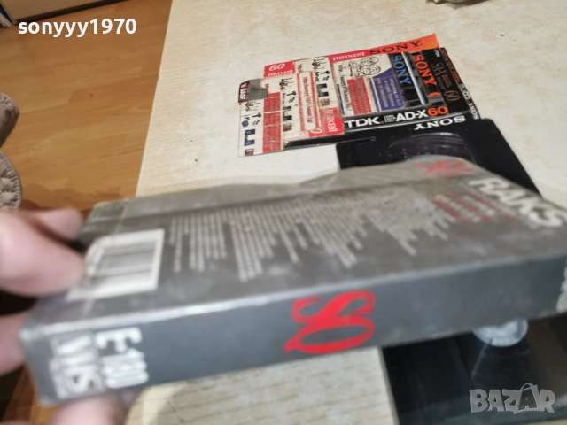 ЛИОН//ТАНГО И КЕШ-VHS 0501261606, снимка 8 - Други жанрове - 52989969