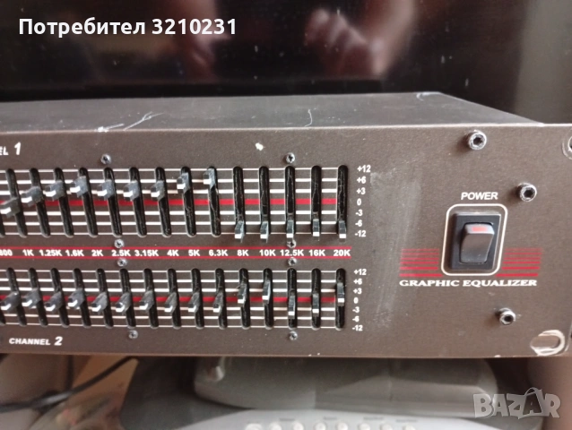 Equalizer DOD SR 231Qx , снимка 4 - Други - 53768980