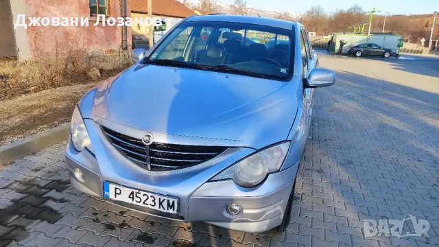 SsangYong action sports , снимка 4 - Автомобили и джипове - 49284638