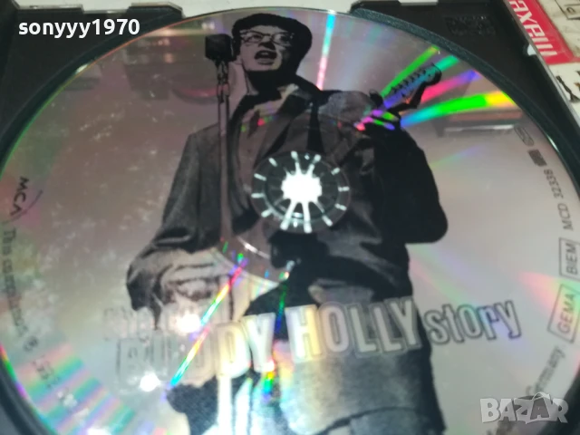 BUDDY HOLLY CD 0507251940, снимка 10 - CD дискове - 50919786