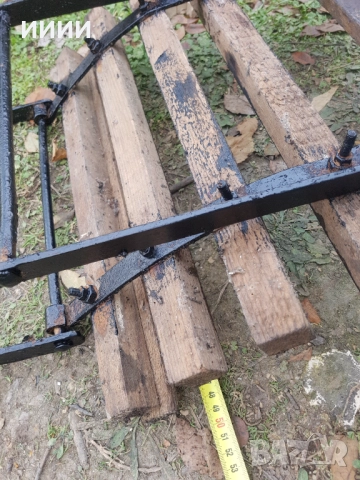 Кован сгъваем стол, снимка 10 - Антикварни и старинни предмети - 51824263