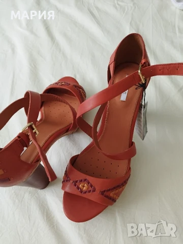 НОВИ GEOX Heritage 40 номер, снимка 8 - Сандали - 50503825