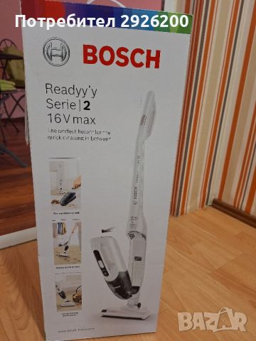 BOSCH Readyy' y Serie | 2 16V max , снимка 15 - Прахосмукачки - 45267670