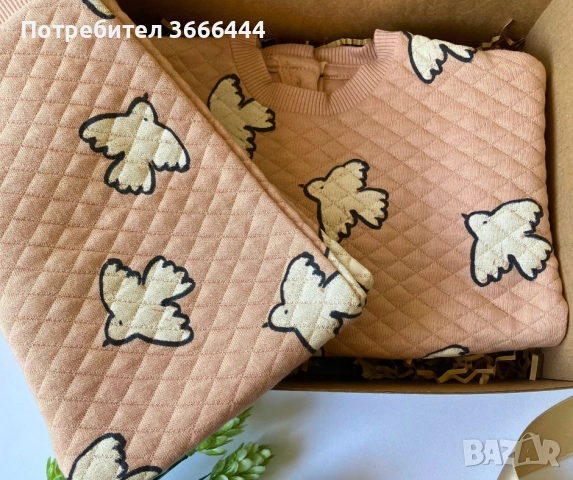 Кутия “Птици” за деца на възраст 9-12 месеца, снимка 2 - Комплекти за бебе - 51522434