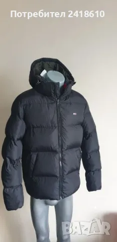 Tommy Hilfiger Mens Down Water Repellent Jacket Size L НОВО! ОРИГИНАЛ! Мъжко Зимно пухено Яке!, снимка 3 - Якета - 48588897