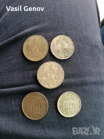 продавам монети  стари