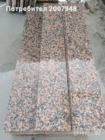 Промоция - Первази от Гранит Роза Дарк - 13.60 линеен метър до 20 см., снимка 4 - Други ремонти - 49403039