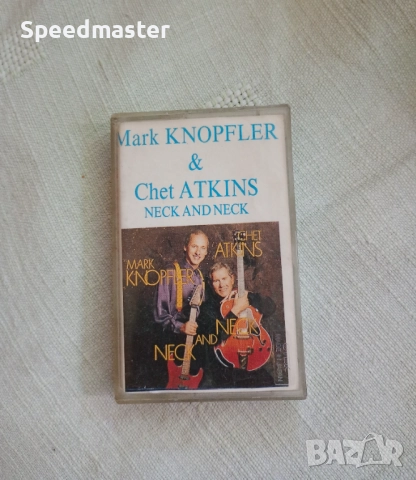 Mark Knopfler and Chet Atkins - Neck and Neck, снимка 1