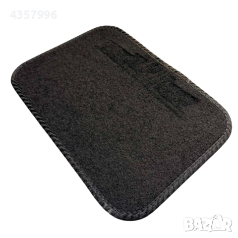 Универсални стелки мокет 1767 4БР/К-Т Черни, снимка 3 - Аксесоари и консумативи - 52208488
