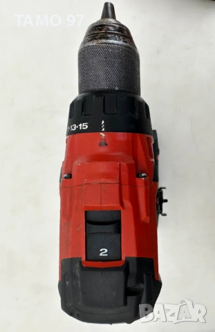 Hilti Сет Nuron - Безчетков сет от перфоратор, винтоверт и ъглошлайф , снимка 7 - Винтоверти - 53377686