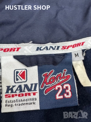 Мъжко яке KARL KANI VINTAGE BROOKLYN NEW YORK WINDBREAKER JACKET. Размер М, снимка 6 - Якета - 52855821