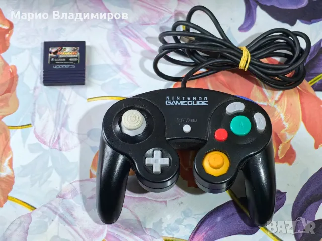 Nintendo GameCube с Mario Kart, снимка 5 - Nintendo конзоли - 47311419