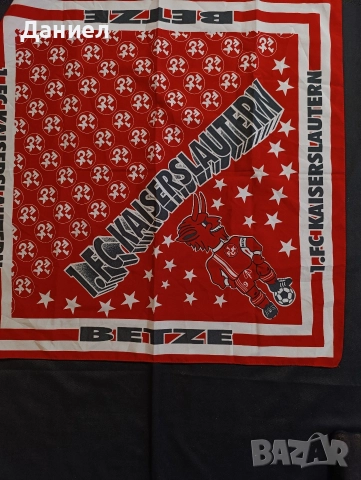 Кърпа на. Kaiserslautern , снимка 4 - Фен артикули - 52807755
