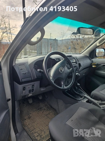 тойота хайлукс. Toyota Hilux. Pikap, снимка 7 - Автомобили и джипове - 52144524