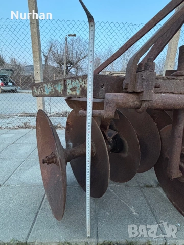 Дискова Брана , снимка 4 - Селскостопанска техника - 53903385