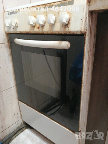 готварска печка - всичко работи , снимка 3 - Печки, фурни - 53625276