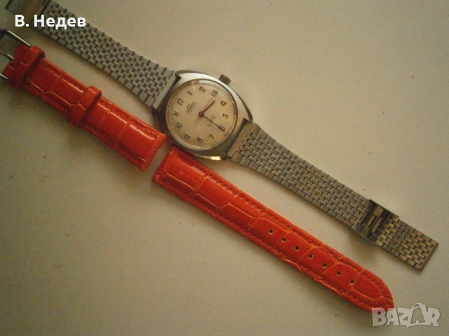 NOS! PIERPONT of Switzerland, FHF974, 17 jewels, incabloc, Swiss, TOP!, снимка 11 - Мъжки - 52838785