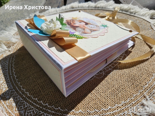 Албум за кръщене. Наличен! , снимка 2 - Други - 52772116