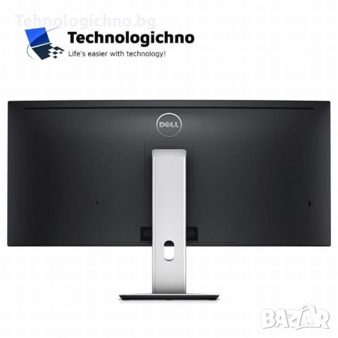 34“ Dell UltraSharp U3415W Curved, снимка 3 - Монитори - 45206168