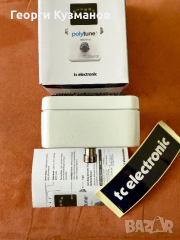 TC Electronic Polytune 3, снимка 6 - Китари - 54132395