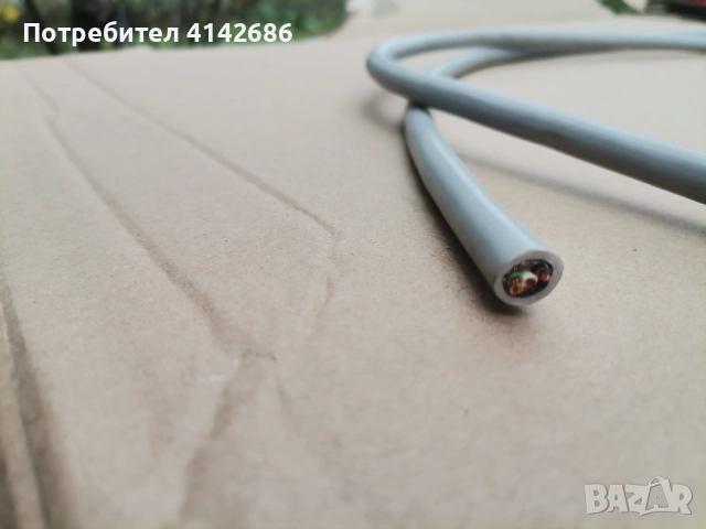 Комуникационен кабел LIYCY 2x2x0,75mm2, снимка 2 - Кабели и адаптери - 52310286
