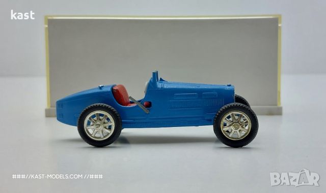 KAST-Models Умален модел на Bugatti Type 35 C RAMI/JMK 1/43 Made in France, снимка 5 - Колекции - 46242428