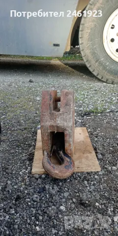 Кука за автокран продавам., снимка 6 - Индустриална техника - 50158839