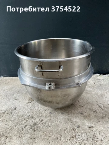 Професионална купа за миксер / месене, снимка 5 - Обзавеждане на кухня - 50520944