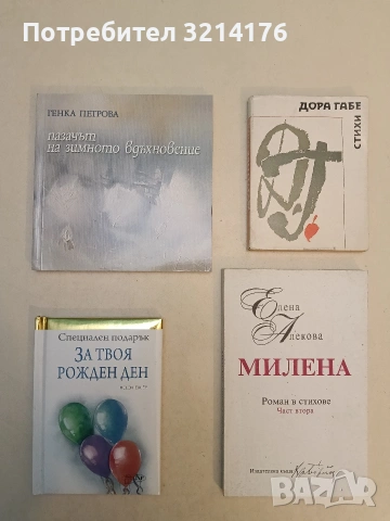 НОВА! Милена. Роман в стихове - Елена Алекова