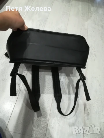 Чанта/ раница/-INTERSHOP-45/35/14см с дръжка за през рамо, снимка 11 - Чанти - 50724194