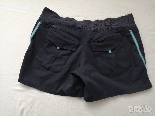 Nike оригинални дамски къси панталони - шорти в тъмносин цвят р-р XS, снимка 14 - Къси панталони и бермуди - 45568461