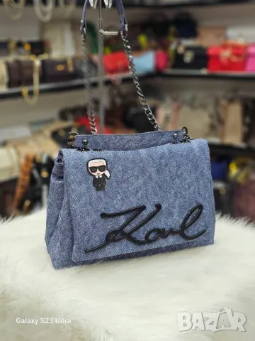 дамски чанти karl lagerfeld , снимка 4 - Чанти - 46965069