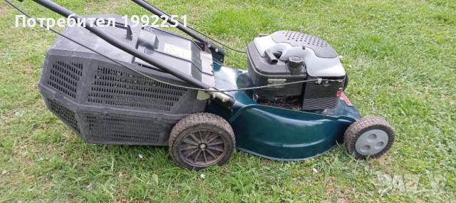 Бензинова косачка НОМЕР 15. E-Flor Quantum50. Четиритактов дигател на Briggs &Stratton. 46см. ширина, снимка 16 - Градинска техника - 45120707