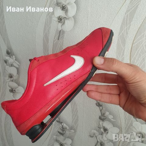 маратонки Nike Rival Shox   номер 38-38,5, снимка 8 - Маратонки - 45715663