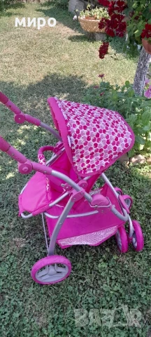 количка за кукли, снимка 2 - Играчки за стая - 50978877