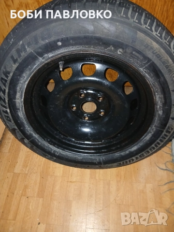 Резервна гума шкода супърб оем 16ка, снимка 9 - Аксесоари и консумативи - 51984555