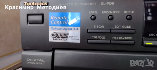 Technics sl-pd 9, снимка 11 - Ресийвъри, усилватели, смесителни пултове - 48450532