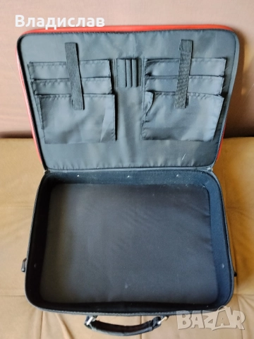 Кожена чанта за лаптоп до 15.6 инча, снимка 2 - Лаптоп аксесоари - 52935655