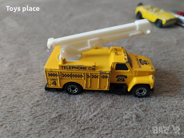 Ретро метални колички за колекционери , снимка 7 - Колекции - 52381622