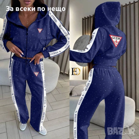 Adidas Дамски Спортен Комплект🔝Дамски Спортен Екип Адидас - Налични Различни Цветове Код SK949, снимка 3 - Спортни екипи - 53587616