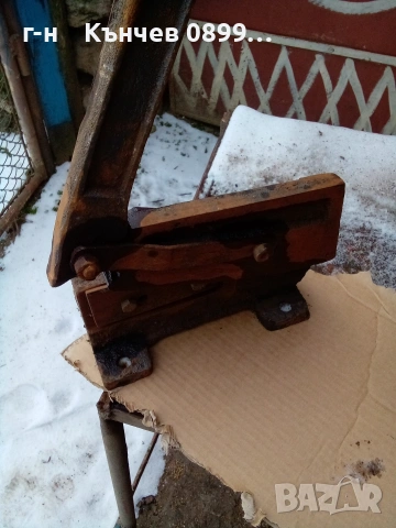 Продавам гилотина за рязане на ламарина българско производство , снимка 5 - Други инструменти - 53175441