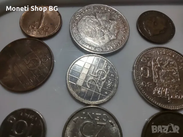 Монети Нидерландия, снимка 5 - Нумизматика и бонистика - 50016757