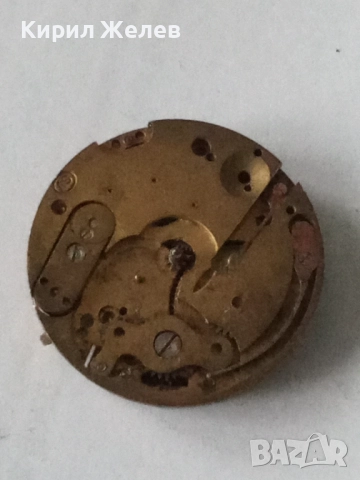 Механизъм от стар ръчен часовник 52094, снимка 3 - Мъжки - 52269947