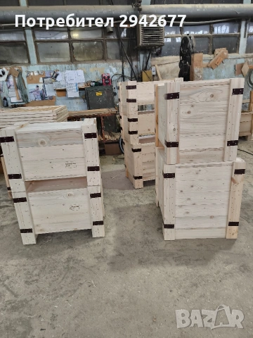 Производство на дървени опаковки