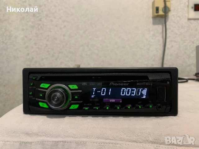 Авто Cd Pioneer USB, снимка 2 - Аксесоари и консумативи - 53466164