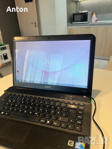 Лаптоп Sony Vaio, снимка 5 - Лаптопи за работа - 54248582